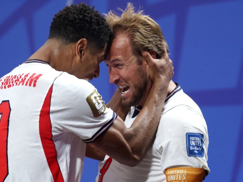 Harry Kane rettete die Engländer