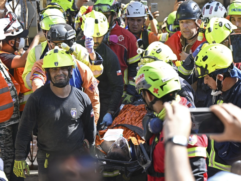 Helfer aus sieben Ländern beteiligten sich an Rettungsaktion