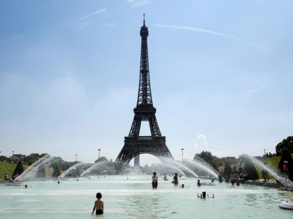 Hohe Temperaturen machten vielen Europäern zu schaffen