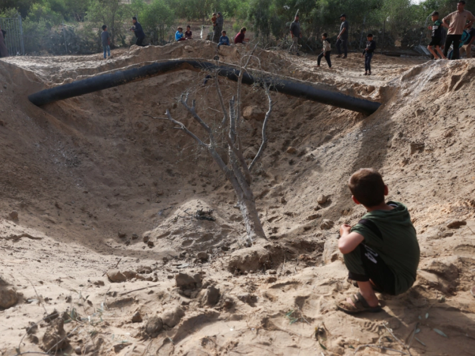 Israel greift nach wie vor den Gazastreifen an (Archivbild)