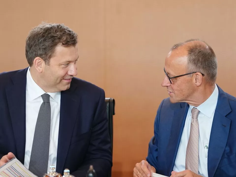 Kanzler Merz und sein Vize Klingbeil sind sich einig geworden
