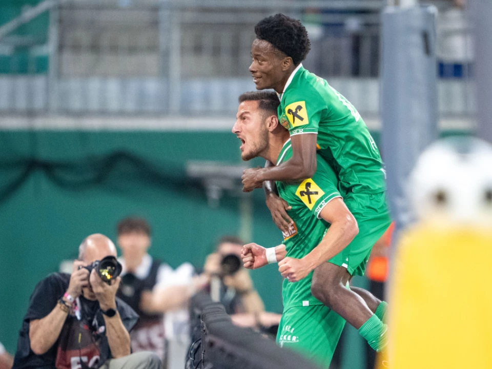 Kara glänzte für Rapid gegen Santa Coloma