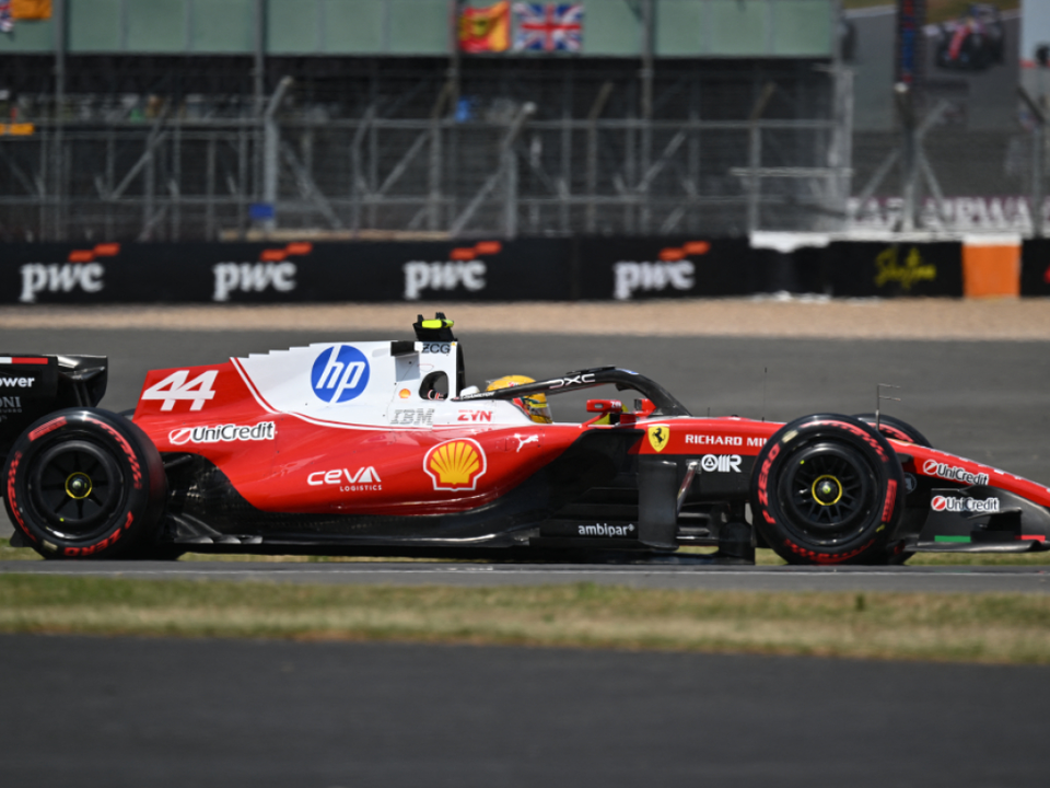 Lewis Hamilton mit Trainingsbestzeit in Silverstone