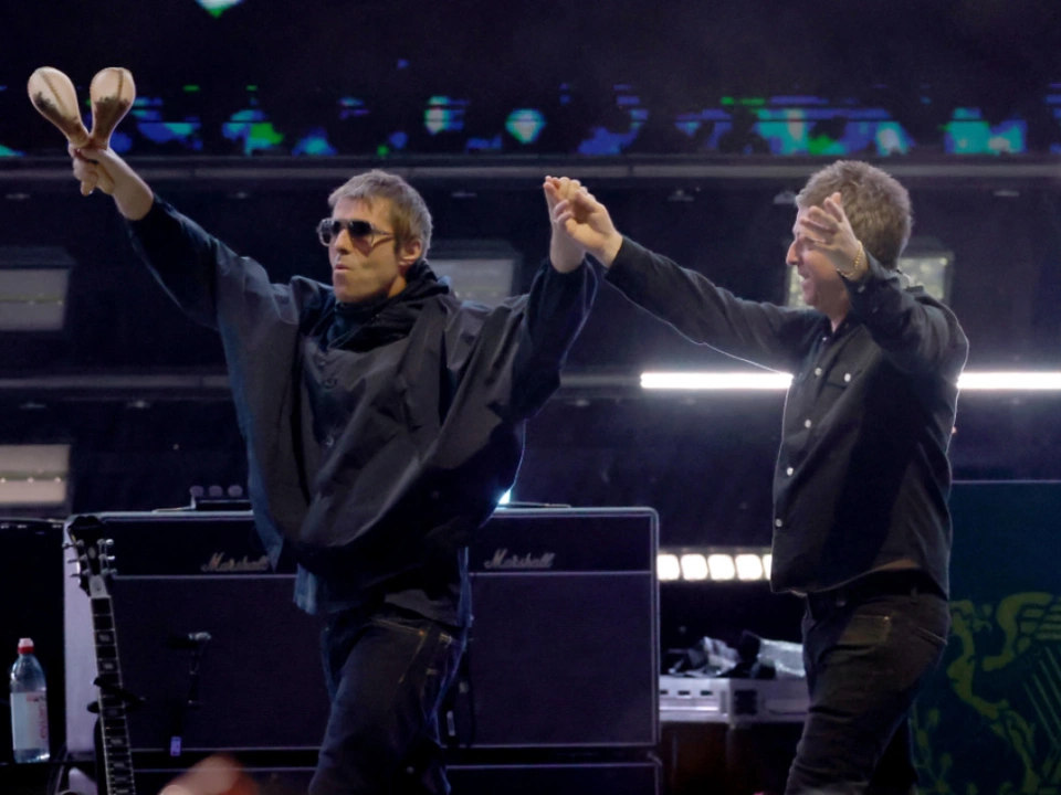 Liam und Noel Gallagher