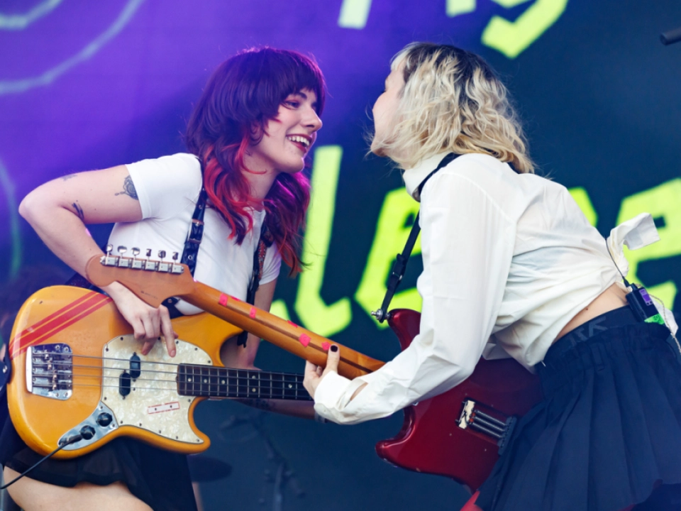 Lindinger (l.) und Ronck beim Abrocken