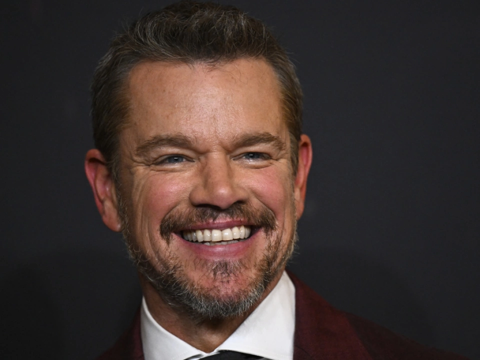 Matt Damon wurde beim \