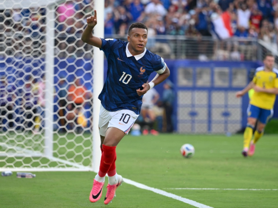 Mbappe glänzte auch gegen Schweden