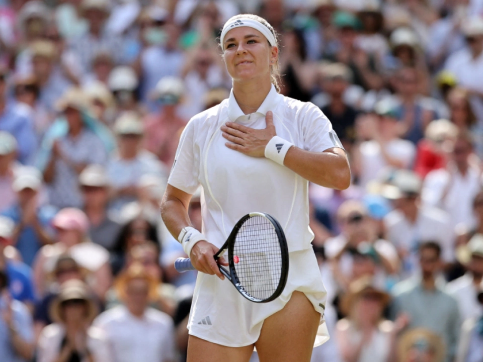 Muchova greift nach ihrem ersten Grand-Slam-Titel