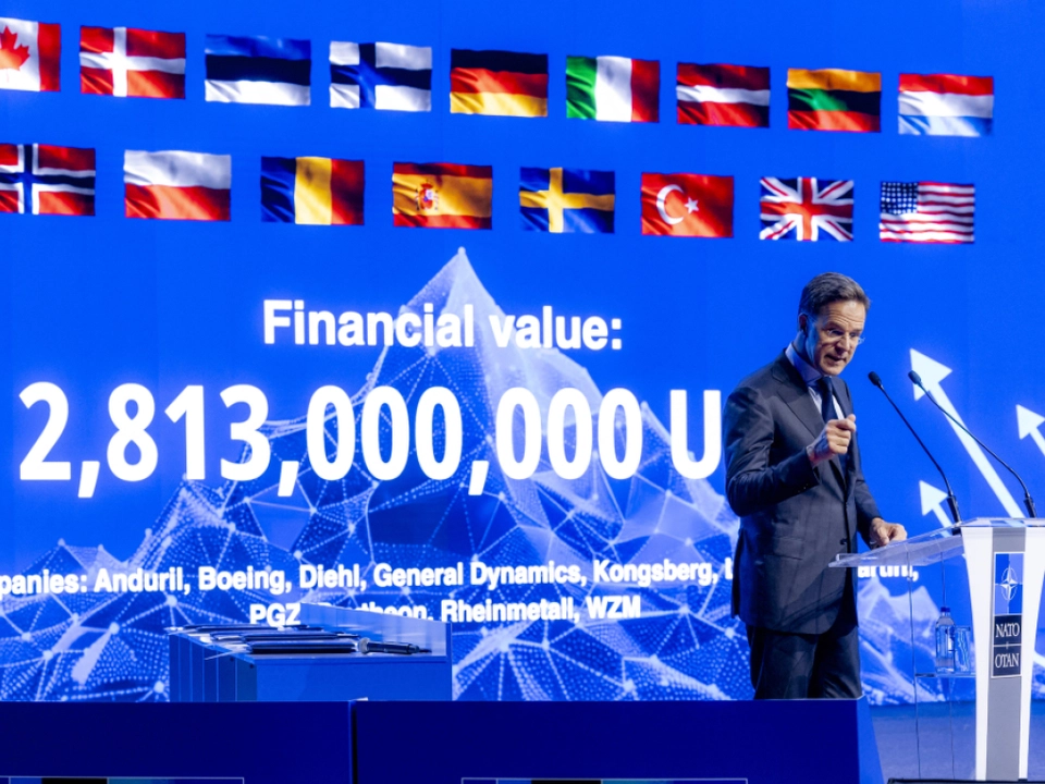 NATO-Generalsekretär Mark Rutte