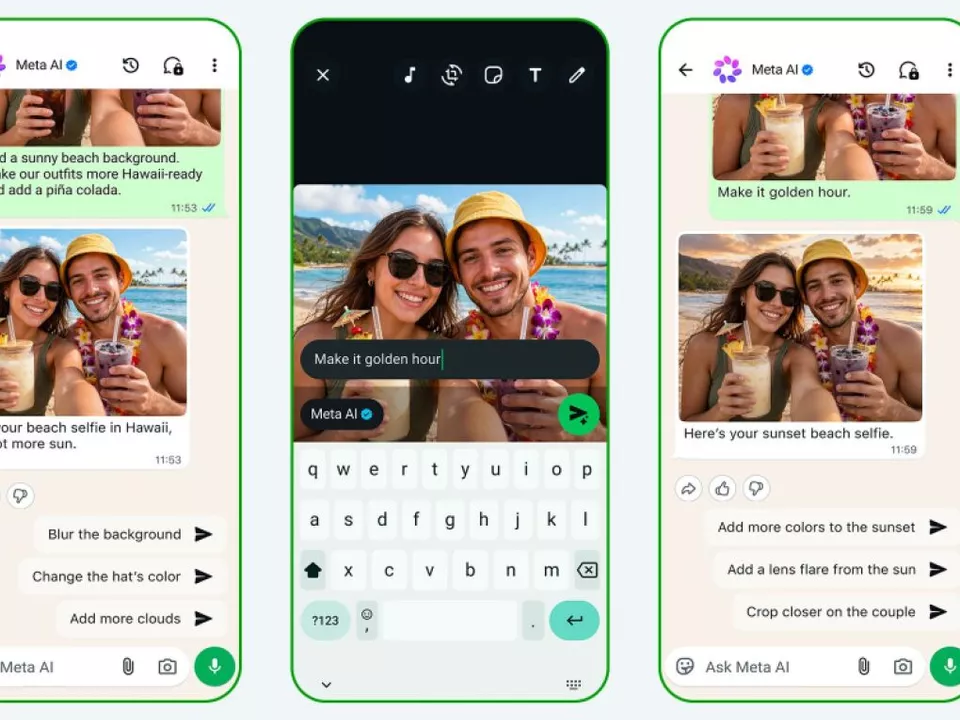 Meta will den KI-Bildgenerator auch über Meta-AI-Chats ausrollen