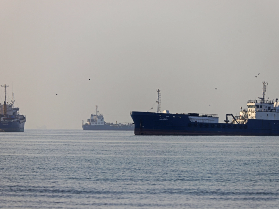Nur zwei Tanker passierten am Donnerstag die Meerenge (Archivbild)