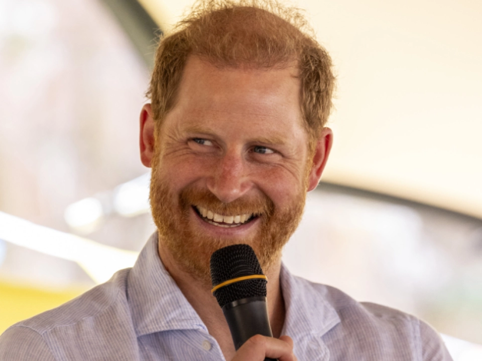 Prinz Harry war bei Englands Rugby-Legende Joe Marler im Podcast