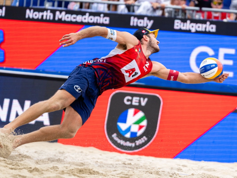 Pristauz mit Waller in Gstaad Vierter