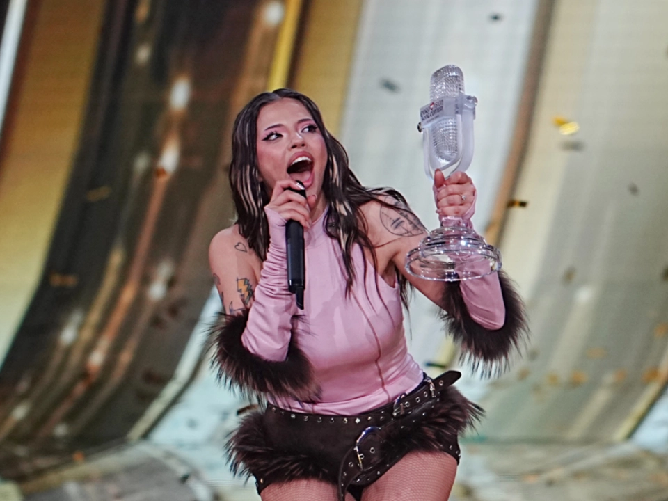Sängerin Dara holte den ESC erstmals nach Bulgarien