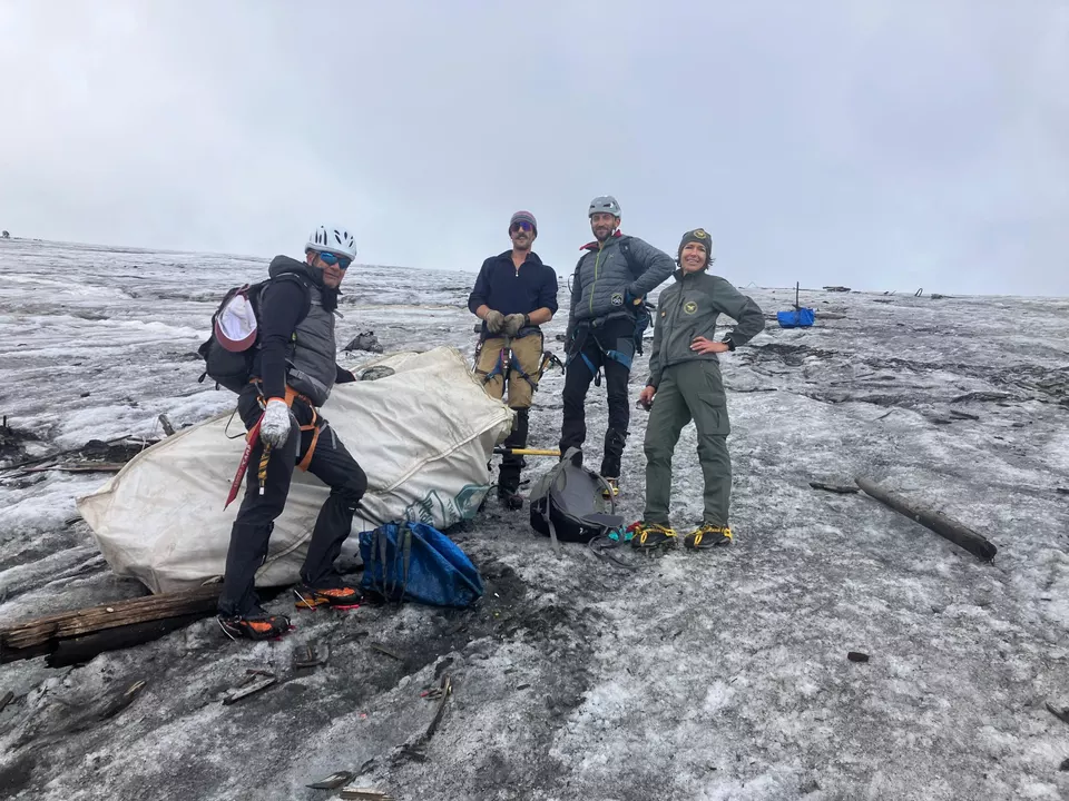 Aktion am Stilfser Joch zeigt, wie wir den Gletscher strapaziert haben