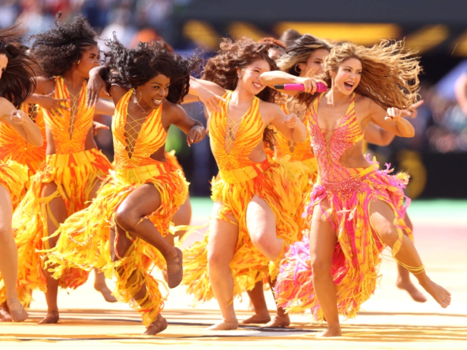 Shakira war einer der Stars der WM-Halbzeit-Show