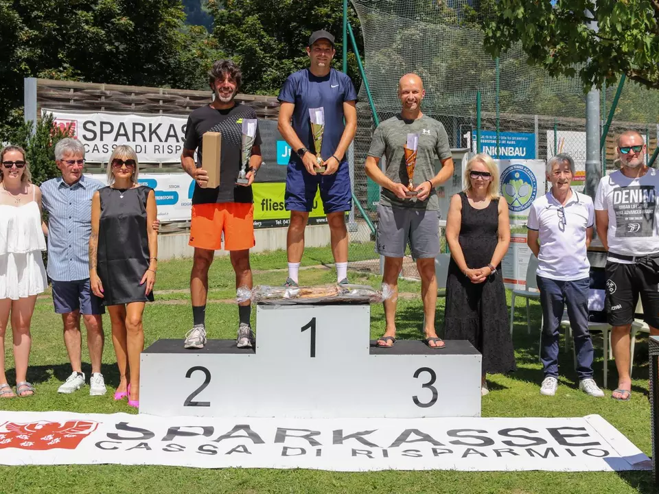 Siegerehrung Herren