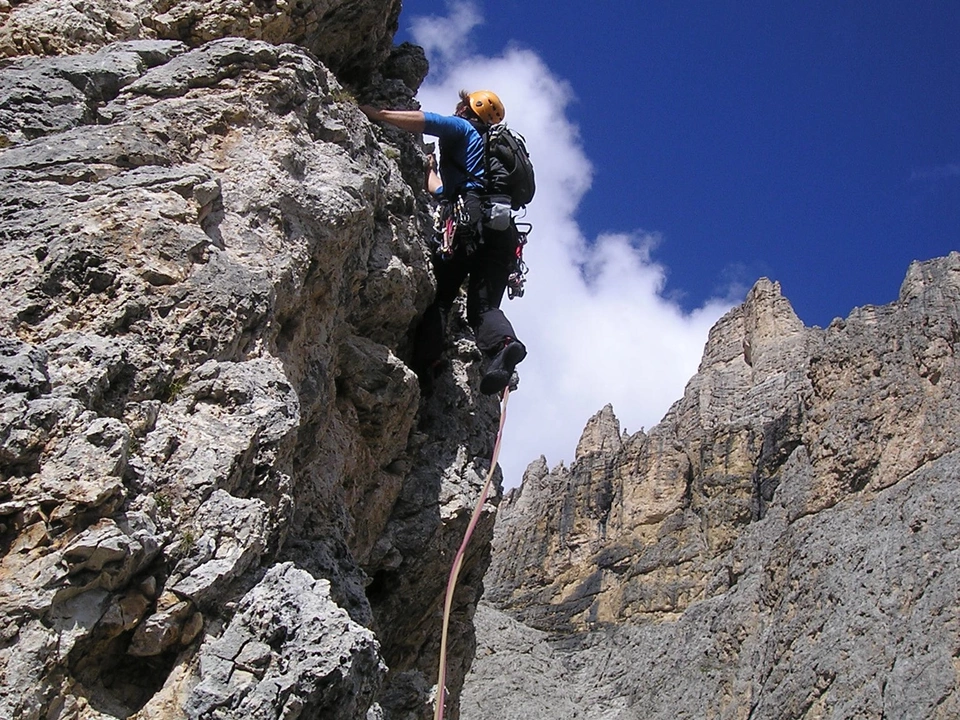 Klettern Dolomiten
