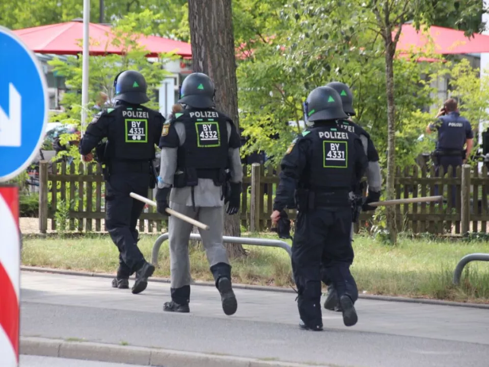 Spezialkräfte rückten an