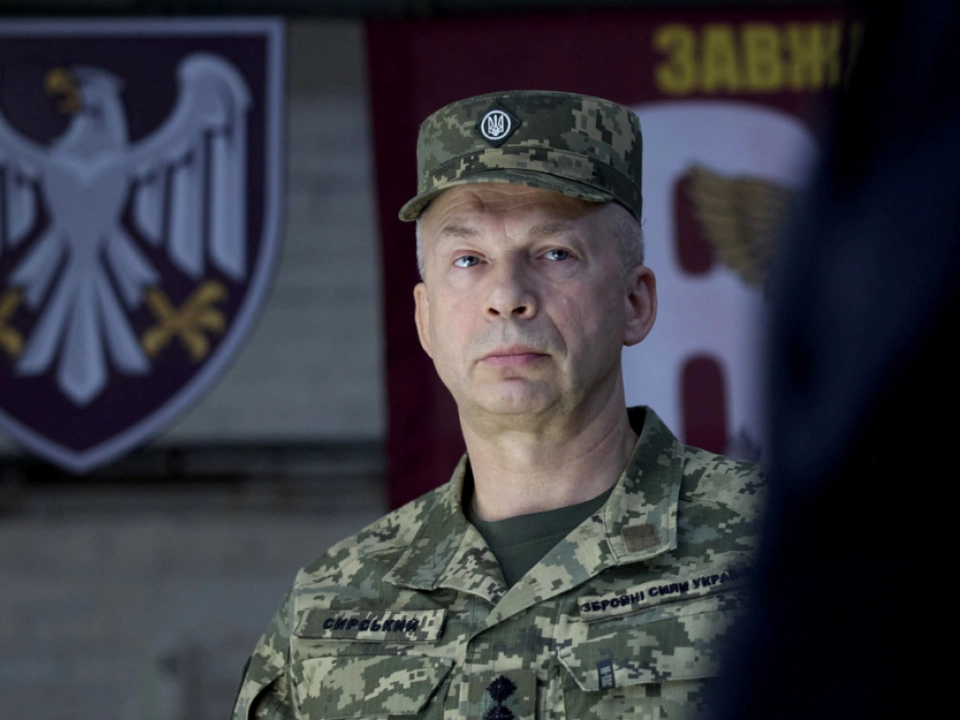 Syrskyj: \