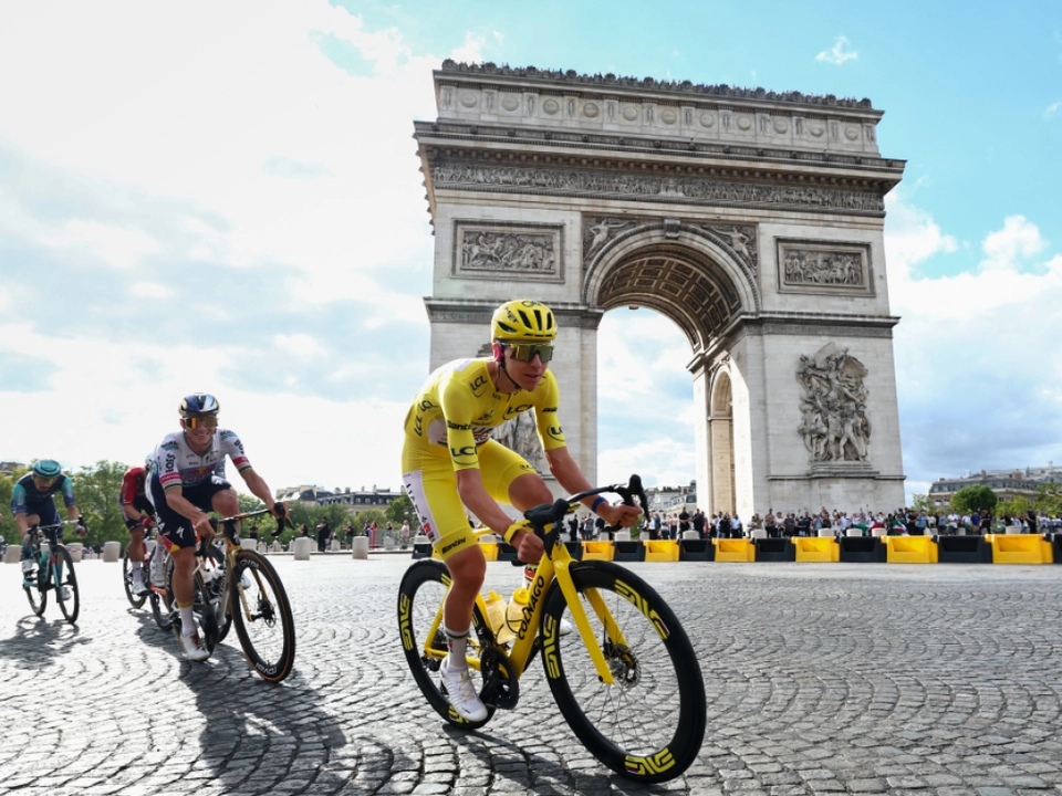 Tadej Pogacar gewinnt erneut die Tour de France