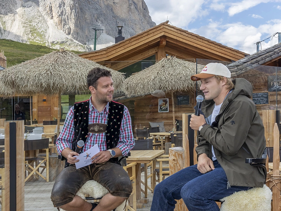 Talk_Odermatt_Marco_Val_Gardena_Südtirol_Ski_Trophy_Credits_Saslong_Classic_Club
