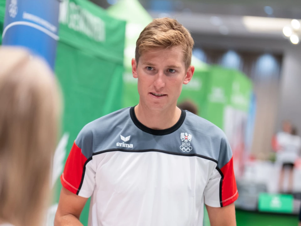 Tjebbe Kaindl mit Topleistung