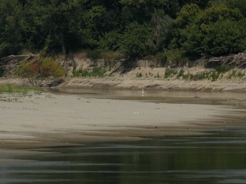Dürre-Alarm im Fluss Po – VIDEO
