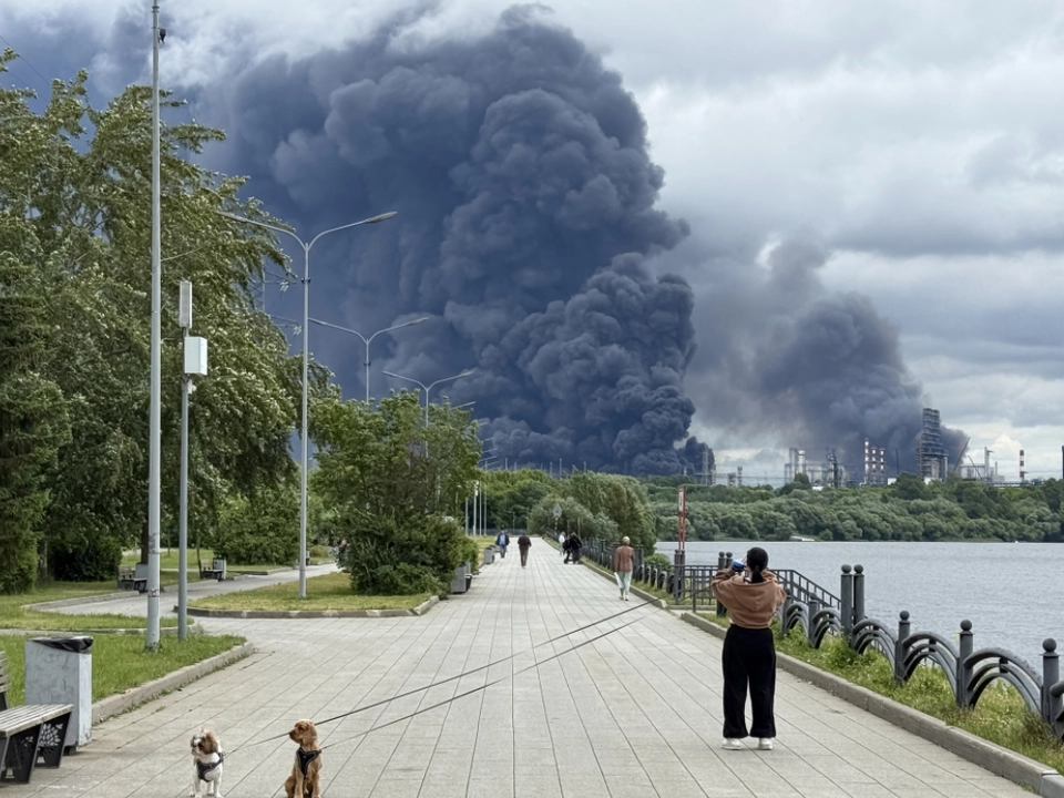 Ukraine nimmt Olanlagen ins Visier (Archivbild)