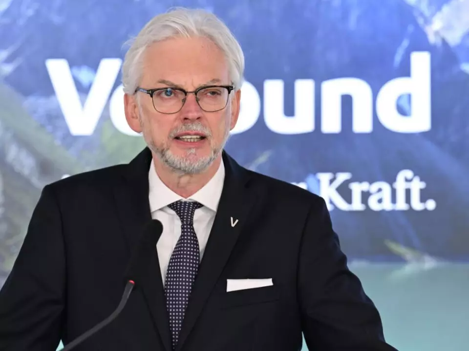 Verbund-Chef Strugl: \