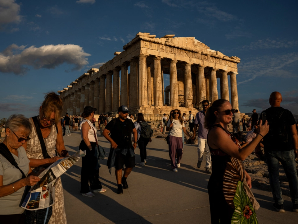 Verdächtiger nach Attacke in der Nähe der Akropolis festgenommen