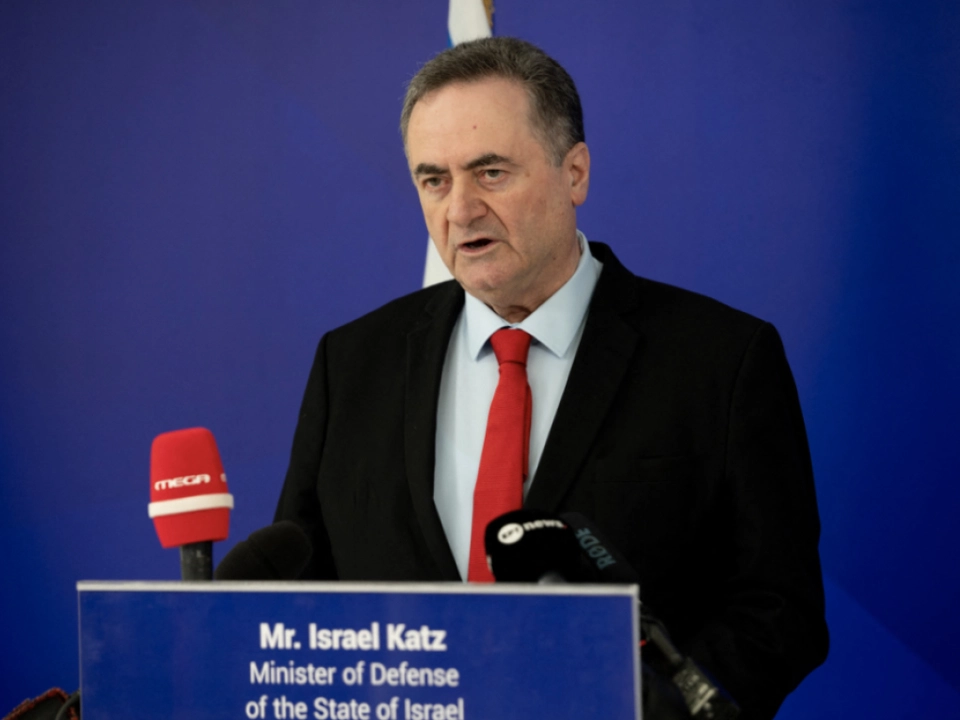Verteidigungsminister Katz fordert Entwaffnung der Hisbollah