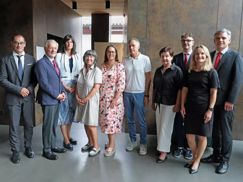 v.l.n.r. Aberer, Ebner, Kaser, Pichler, Bertagnolli, Pichler, Santa Falser, Pöder, Keiler, Lun (c) hk