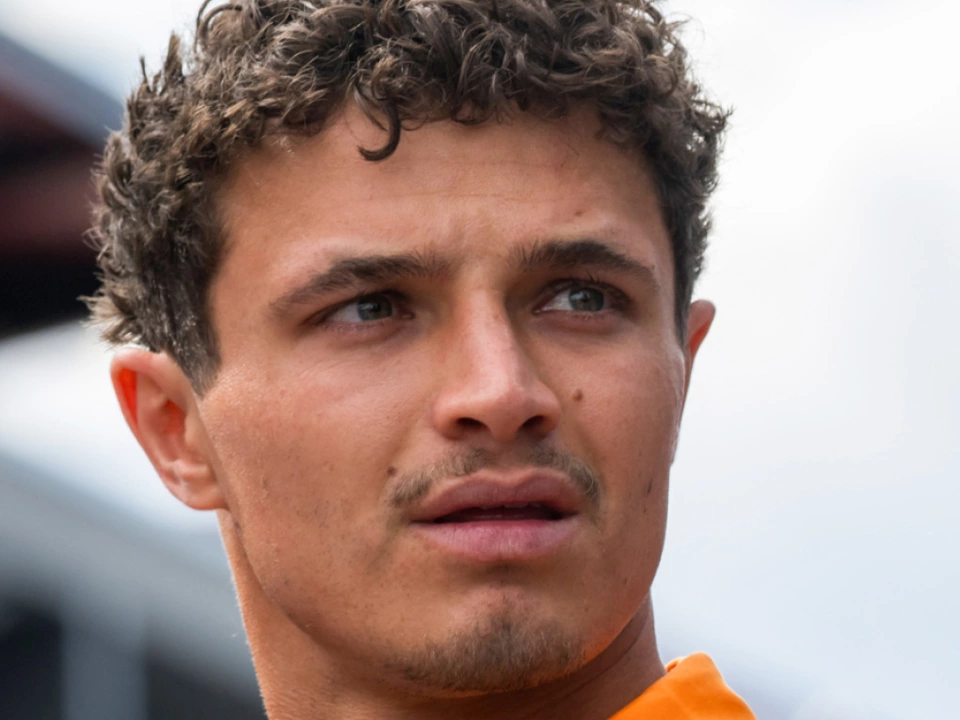 Weltmeister Lando Norris im Abschlusstraining voran