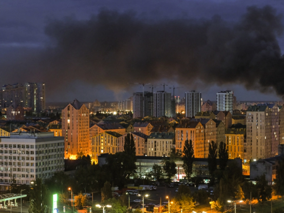 Wieder heftige russische Angriffe auf Kiew