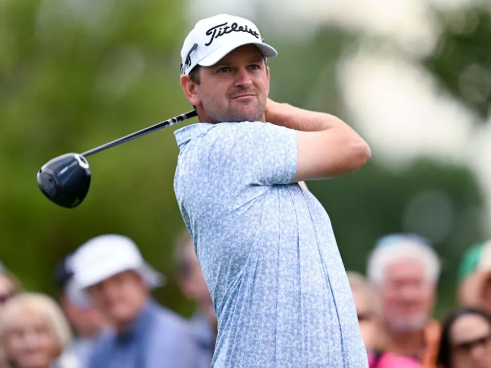Wiesberger schlug im Golfclub Eichenried ab