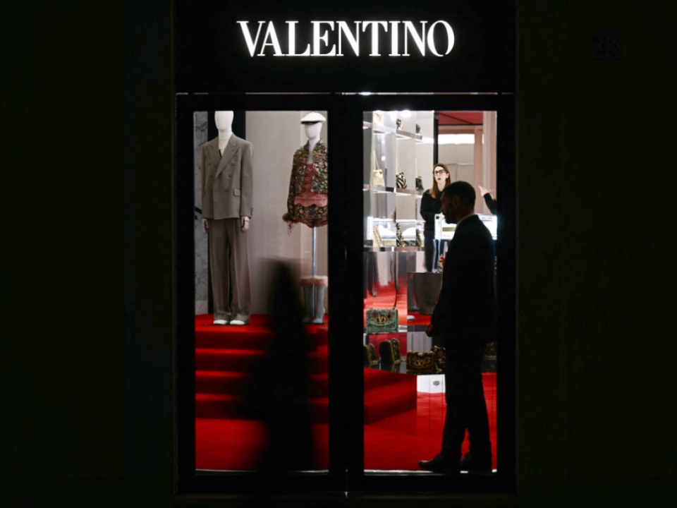 Wo Valentino draufsteht, ist Luxus drin
