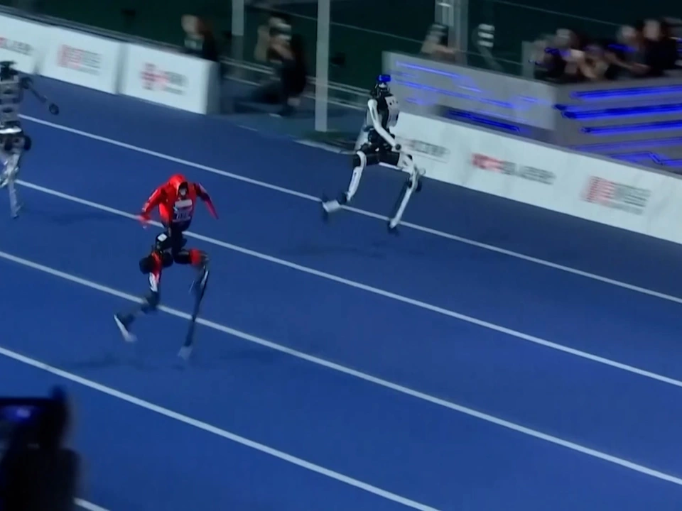 100 Meter: Roboter sprintet schneller als Usain Bolt