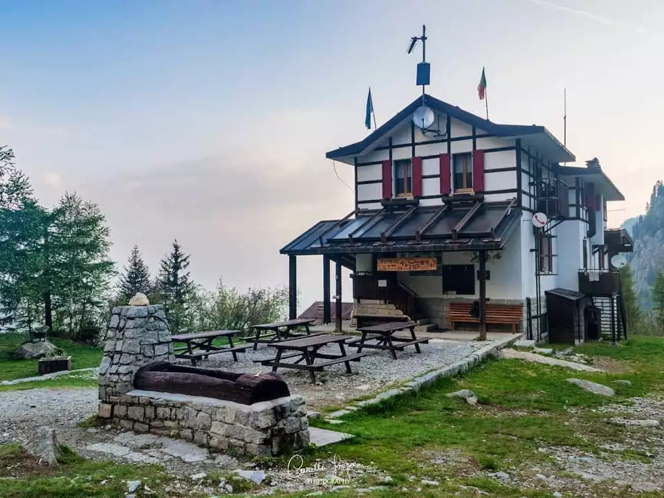 Rifugio Sandro Occhi all\'Aviolo schutzhütte