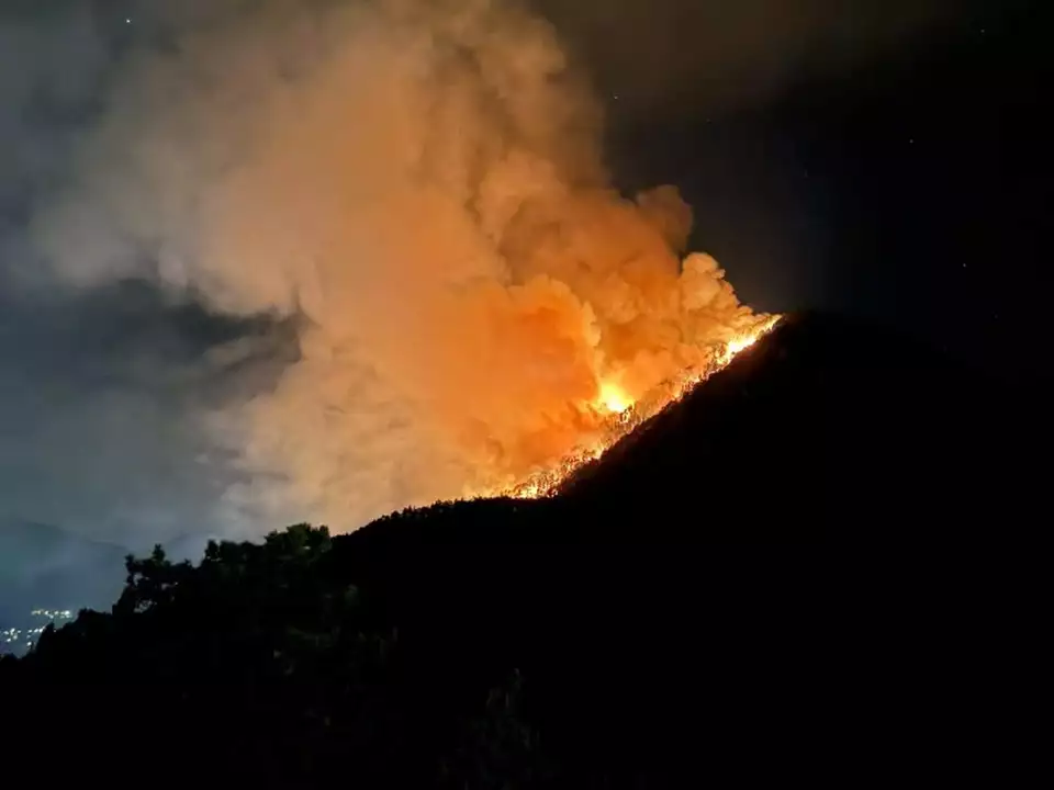 Gardasee Höllenfeuer
