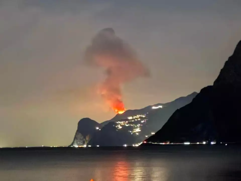 Gardasee Höllenfeuer