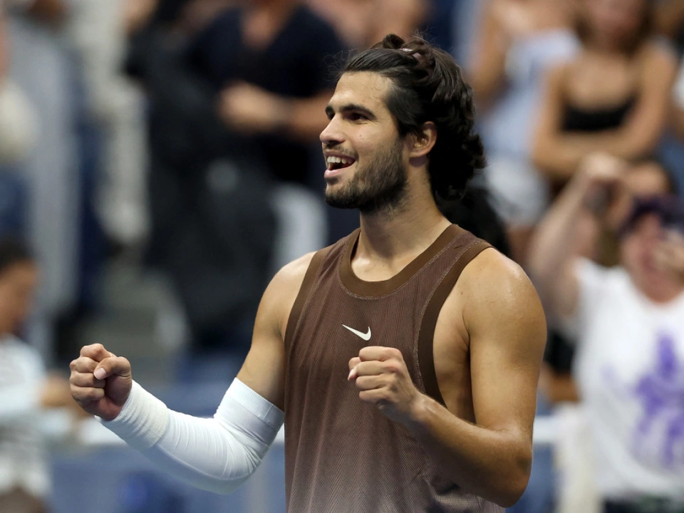 Alcaraz startete souverän in US Open