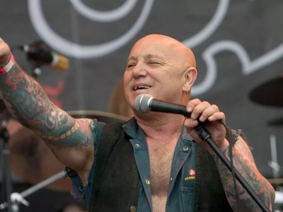 Angry Anderson hat ein gesundheitliches Problem