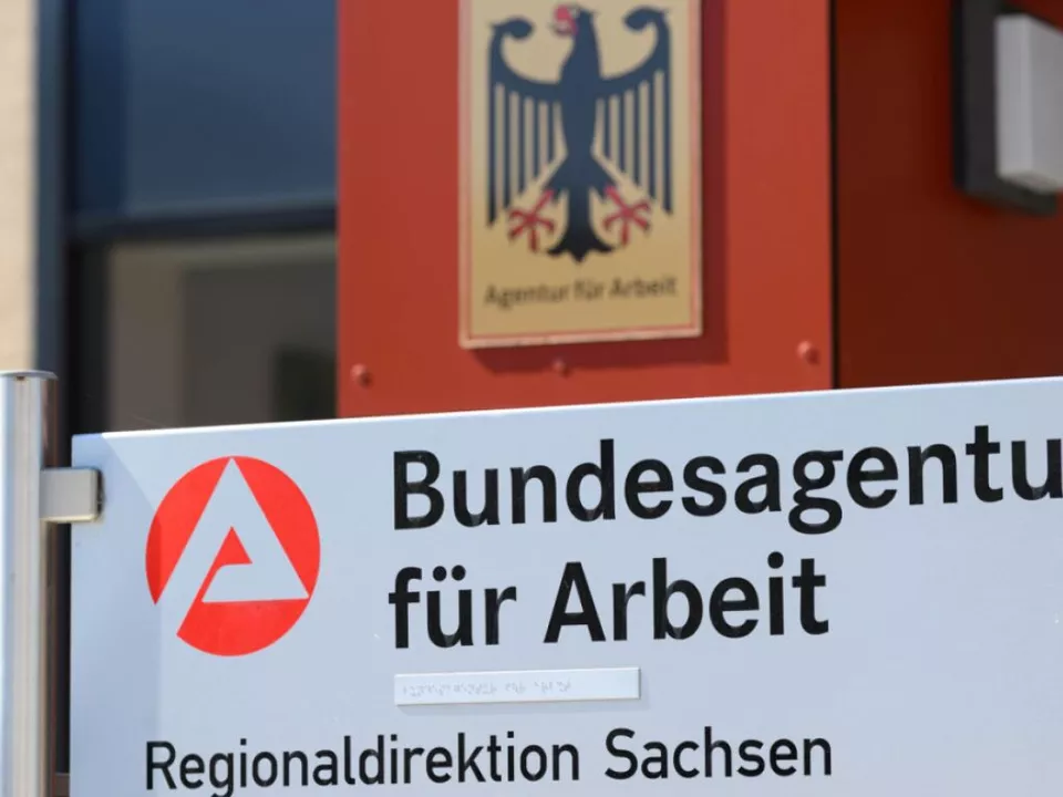 Arbeitslosen-Zahl hatte im Juli erstmals drei Milillonen übersprungen