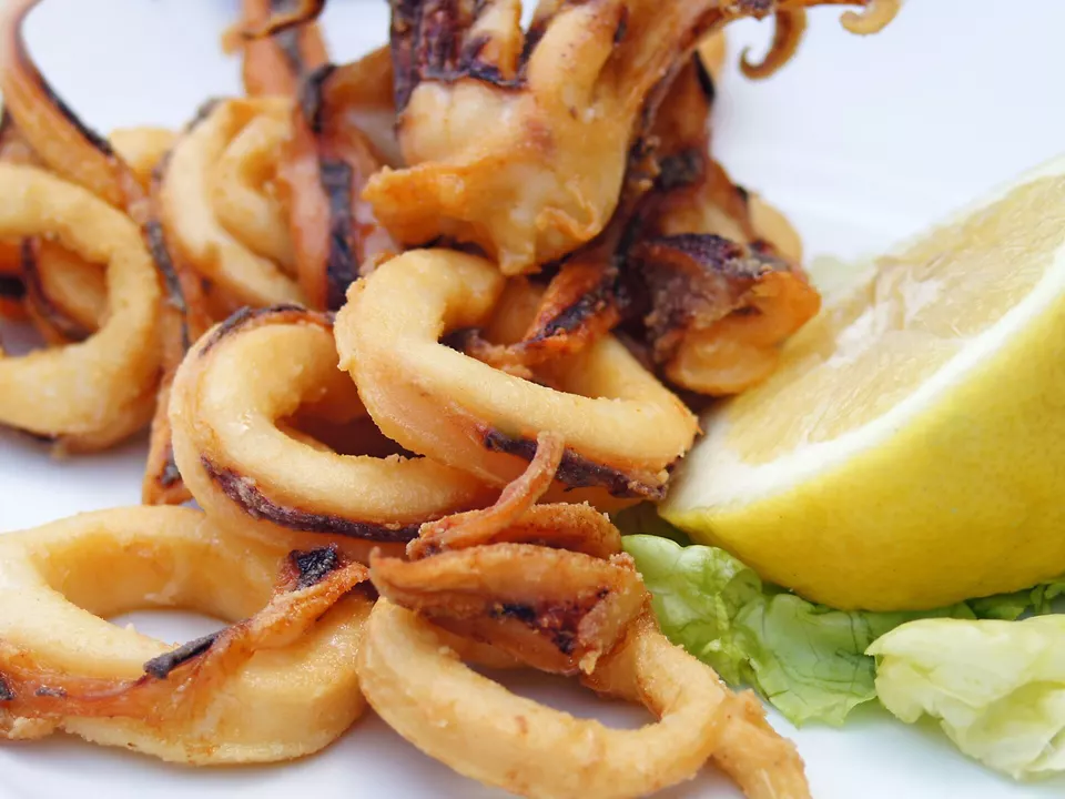 Calamari fritti
