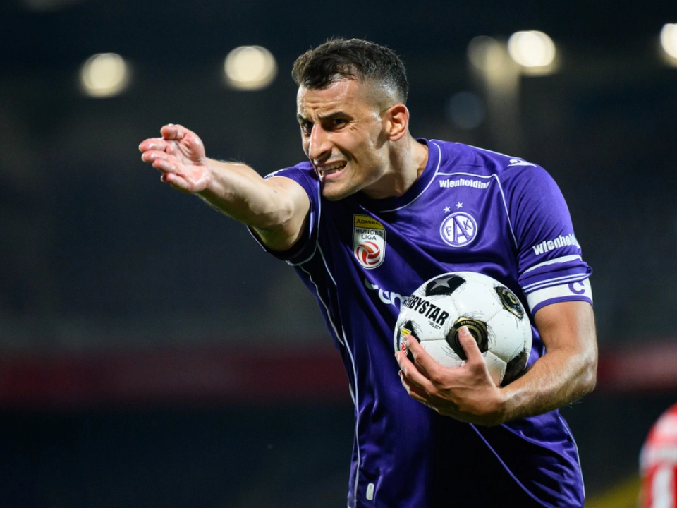 Bemühte Austria blieb gegen Braga torlos