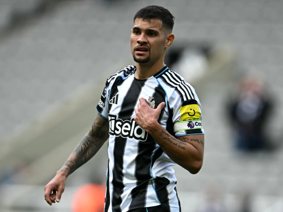 Bruno Guimaraes wechselte zu Meister Arsenal