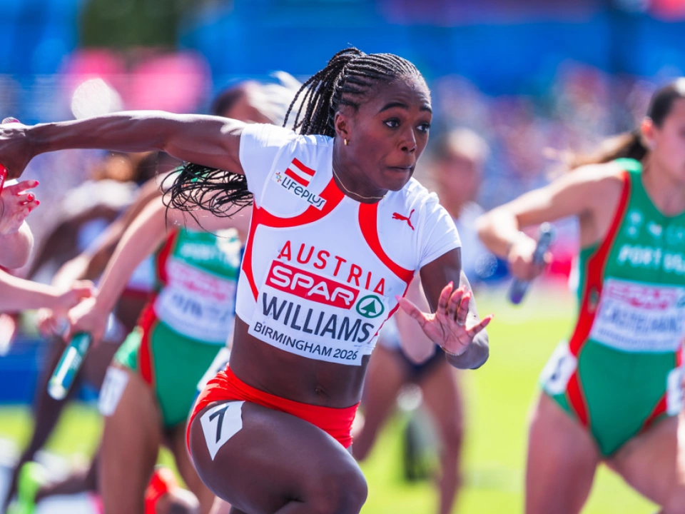 Christania Williams und Co. in Lausanne Vierte
