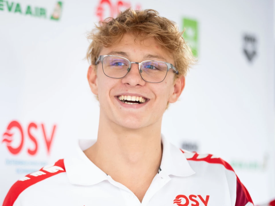 Christian Giefing beeindruckte mit der schnellsten EM-Vorlaufzeit