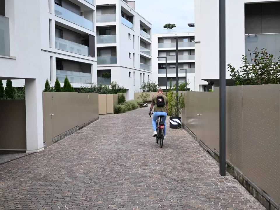 Ciclabile-Gries-Village